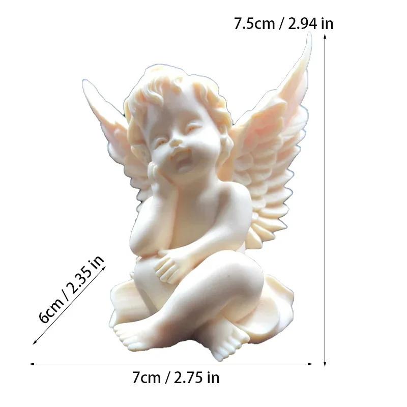

Ангел маленький мальчик Декоративные скульптуры и фигурки Милый Дом Комната офис Автомобиль Украшение стола и аксессуары подарки