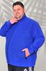 Men's Plus Size Plus Size Coat Plus Size Winter Fleece Coat