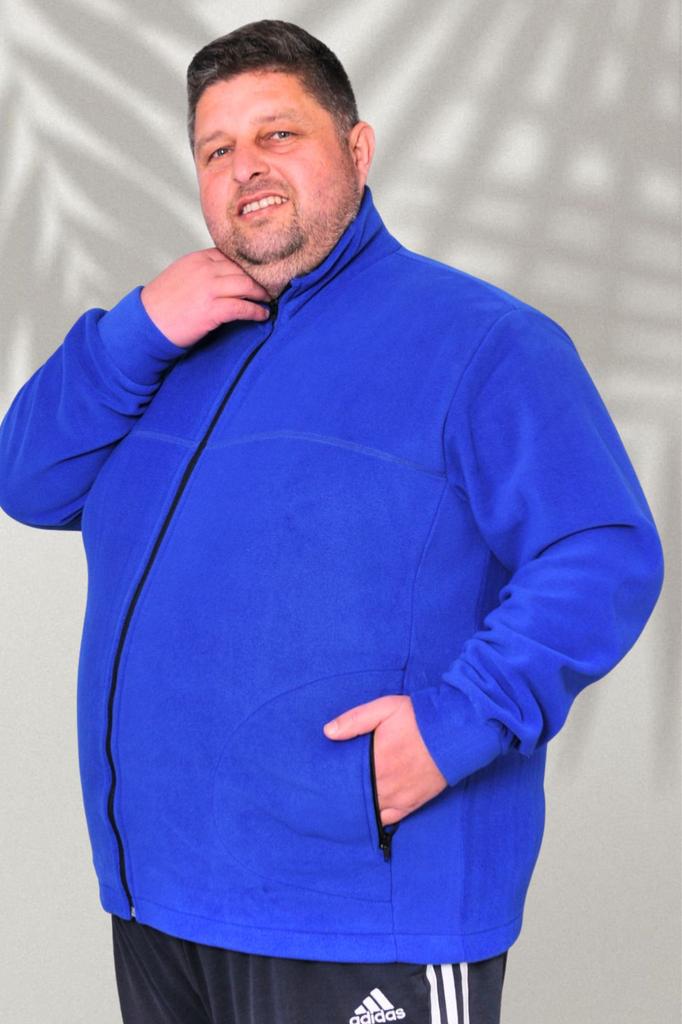 Men's Plus Size Plus Size Coat Plus Size Winter Fleece Coat