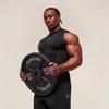 GYMSHARK Men's Breathable Tight-Fit Training Vest - Short Sleeve