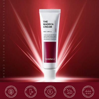 Centellian 24+ The Madeca Cream Season 6 50ml, EGF LIPOSOME, Anti-Aging, Korean Cosmetics, Kbeauty, Sample