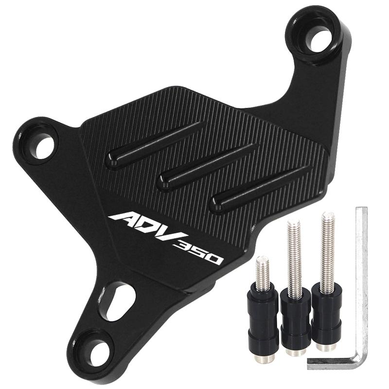 Motorcycle Water Pump Guard Engine Guard Brake Cover Protector For Honda ADV350 ADV 350 - Acssories