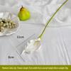 Large Long Stem EVA Calla Lily: Home, Hotel, Dining, Wedding, Photo Prop, Fake Flower