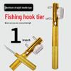 Fishing Hook & Knot Tying Tool – Manual Inner Line Easy Tutorial