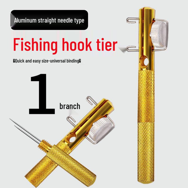 Fishing Hook & Knot Tying Tool – Manual Inner Line Easy Tutorial