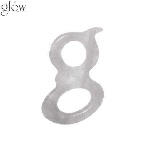 

GLOW Натуральный детокс-скребок Гуаша из горного хрусталя 1 шт.