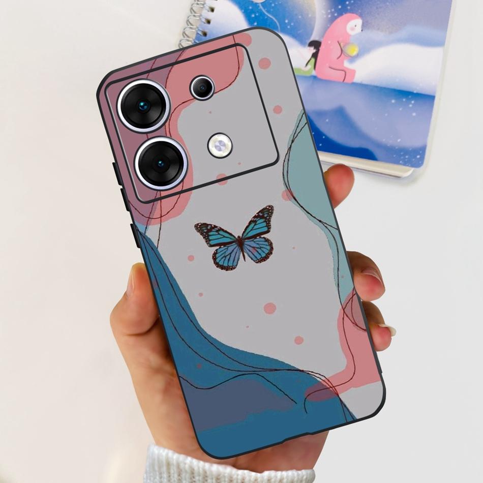 For Infinix Zero 30 X6731 Case Zero 30 4G X6731B Elegant Printing Soft Silicone TPU Slim Cases Cover For Infinix Zero30 5G