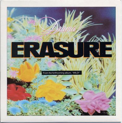 7inch Record ERASURE - Drama! MUTE89 Mute 1989 UK Dance & Electronica Used