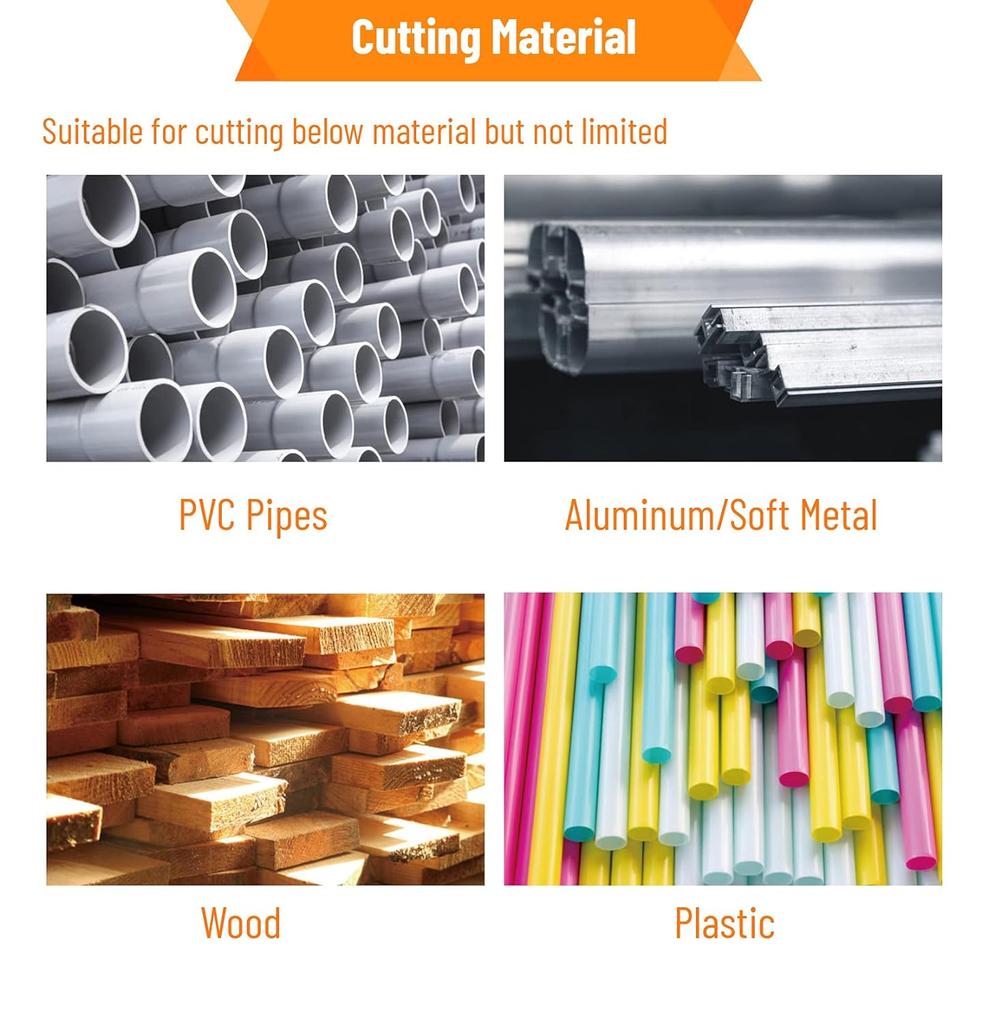 Set roți de tăiere pentru mașini de găurit unealtă rotativă, 6 buc. Lame de ferăstrău HSS pentru găurit rotativ Lame de tăiat cu disc de ferăstrău din oțel cu dorn cu tijă dreaptă de 1/8"