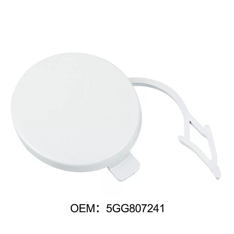 ABS Tow Hook Cover Front Bumper Tow Hook Cap OEM Number 5G0807241 Anti-corrosion Easy To Use Quick To Tall Vehicle Repair