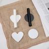 Self Adhesive Wall Flower Vase Metal Hanging Vase Floral Bouquets Holder Flower Holder  Living Room