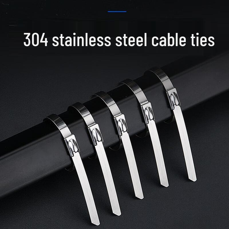 Moufou Self-locking 304 Stainless Steel Cable Ties