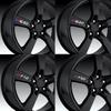 4Pcs Car Wheel Sticker For E30 E34 E36 E39 E46 E60 E70 E87 E90 F10 F20 F30 E84 F34 F01 F02 F31 F48 F87