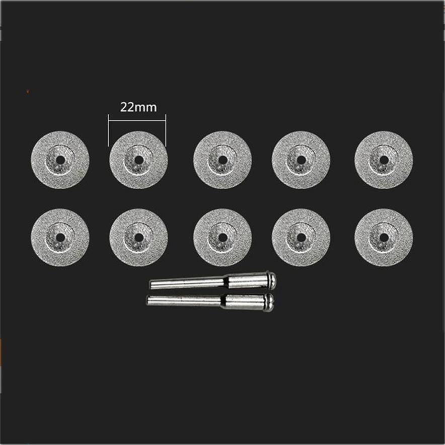 Rotationswerkzeug, Kreissägeblätter, Schneidrad, Scheibendorn, Dremel Cutoff