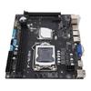 H81M A Mining Motherboard for LGA1150 ATX DDR3 Serial ATA3.0 M.2 NVME 1920x1080 60Hz PCIE 2.0x16 Gaming Motherboard for