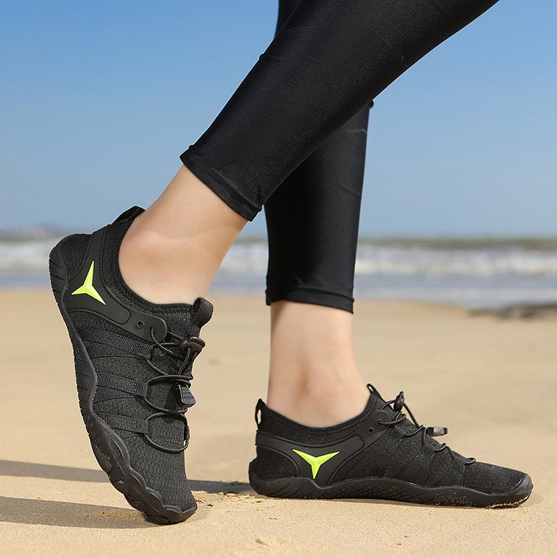 Breathable Beach Wading Shoes Men Women Quick Dry Water Sneakers Non-slip Aquatic Sports Shoes for Kayaking Surfing