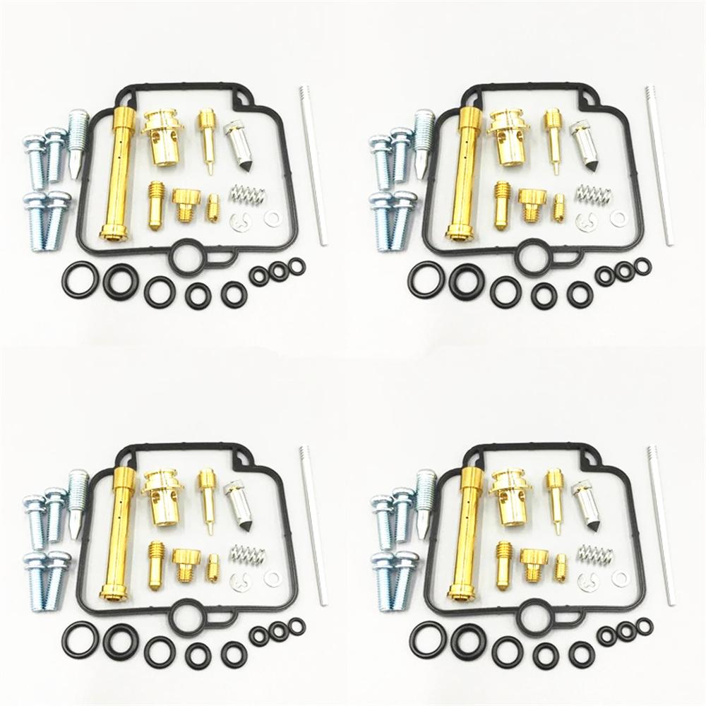 4 Sets Carburetor Repair Kit For Suzuki GSF1200 Bandit 1996 1997 1998 1999 2000