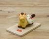 Craftsman House 2026 Zodiac Year of the Heartwarming Horse Ornament (Reiwa 8) Horse, (Yellow)