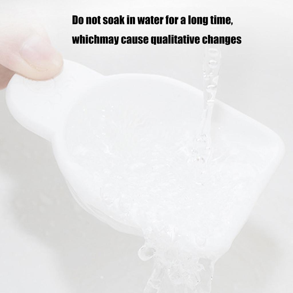 Diatomite Pet Feeding Dry Spoon for Cat and Dog Dry Food Storage Spoon Maintain Freshness Resistant to Mold and Moisture