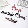 Flip Down Lenses Rotating Makeup Reading Glasses +1.0~+4.0 Diopter Cosmetic Glasses  Woman