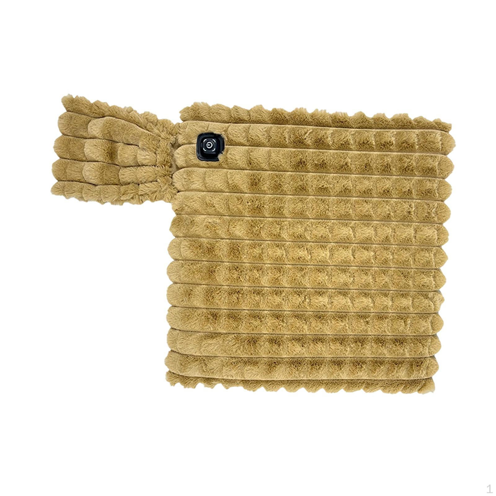 

USB Heating Seat Cushion Portable 5V Chair Pad for Dorm Home Travel