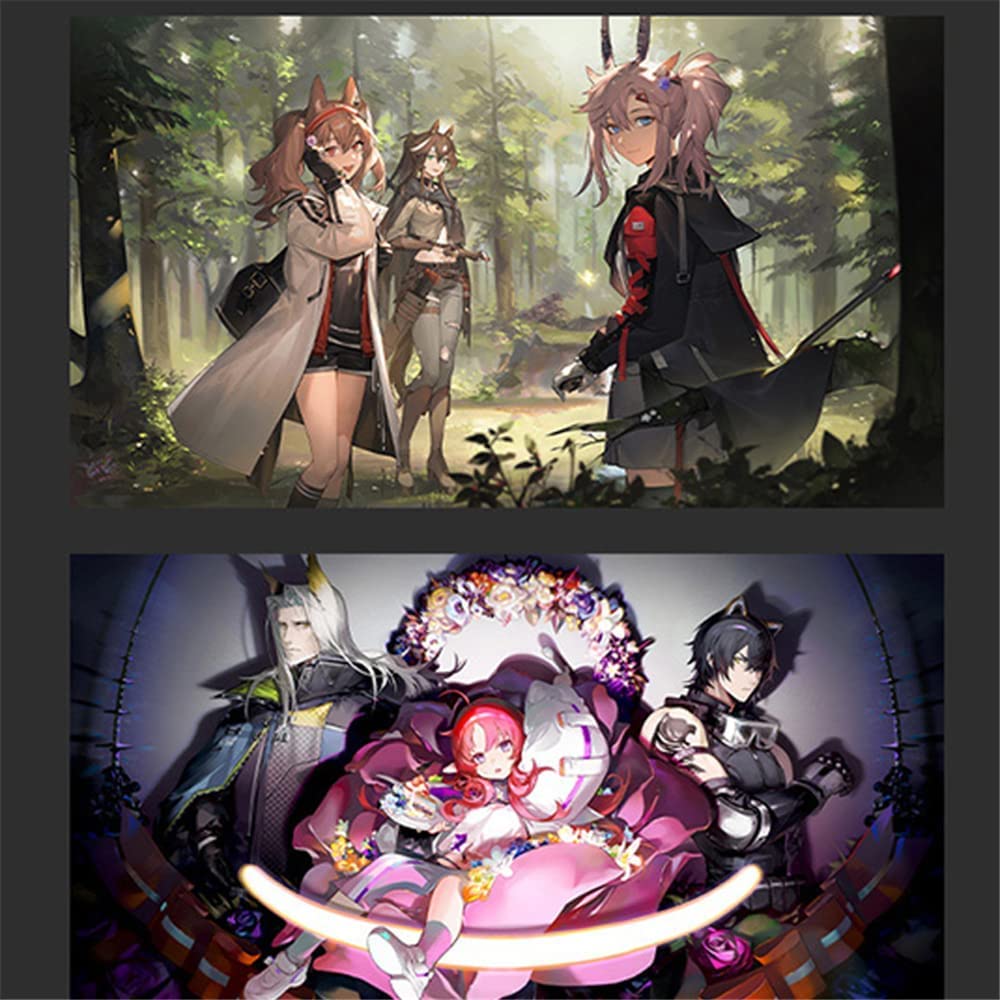 Arknights Official Illustration Collection Arknights Illustration Collection Arknights Commemorative Illustration Collection Chinese Edition Anime