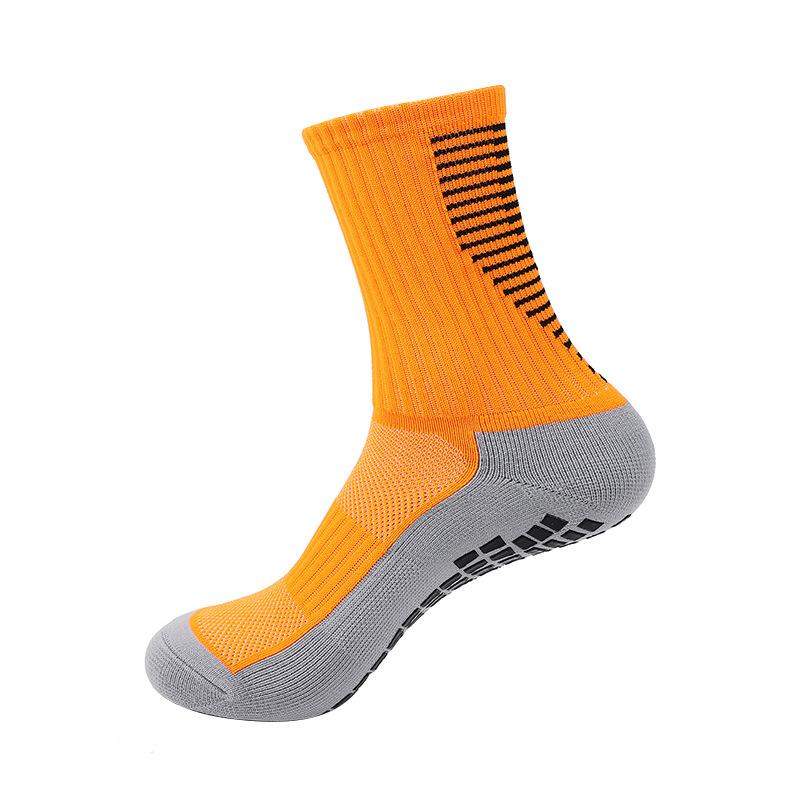 Silicone Anti Slip Football Socks Takraw Men Women Sport Basketball Grip Soccer Socks