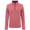 Weird Fish Womens/Ladies Sarah Textured Quarter Zip Fleece Top