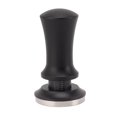 Coffee Tamper Aluminum Alloy Stainless Steel Constant Pressure Spring Powder Tamping Tool with Precise Scale