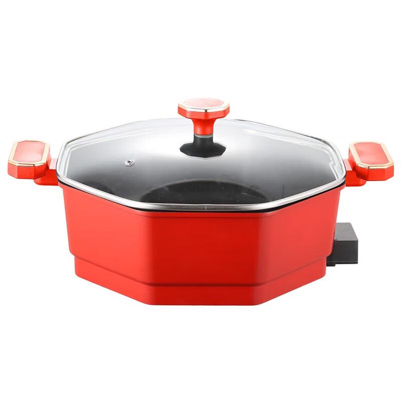 INMINDS 6L Octagonal Multi-function Electric Hot Pot
