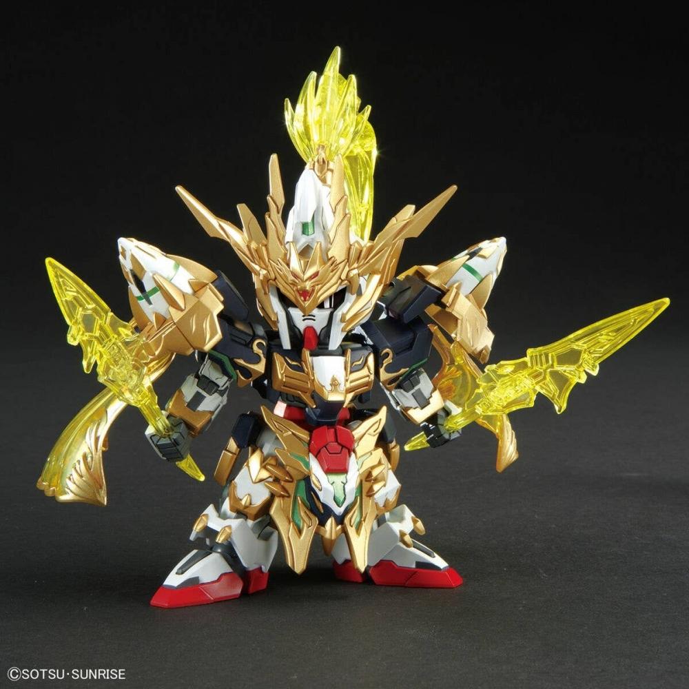 Sd Gundam Sdw Heroes Zhao Yun Command Package 00 Gundam