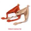 Cashmere Knitted Hat for Boys & Girls: Warm, Cute, Windproof Beanie with Ear Protection for Autumn & Winter.