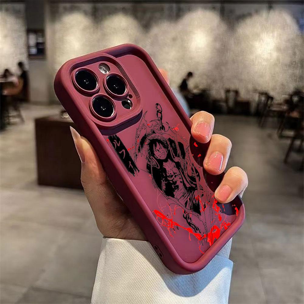 Comic One P-Piece Luffy Phone Case For Xiaomi POCO F8 F7 ULTRA F5 F4 F3 C40 M6 M7 X3 X4 GT X5 X6 X7 PRO TPU Case DIY Shell Cover