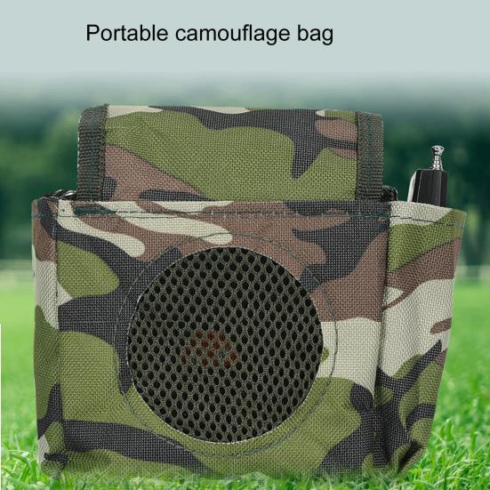 E-898 Megaphone HiFi Intelligent Noise Reduction Infrared Remote Controller Camouflage Bluetooth-compatible Wireless