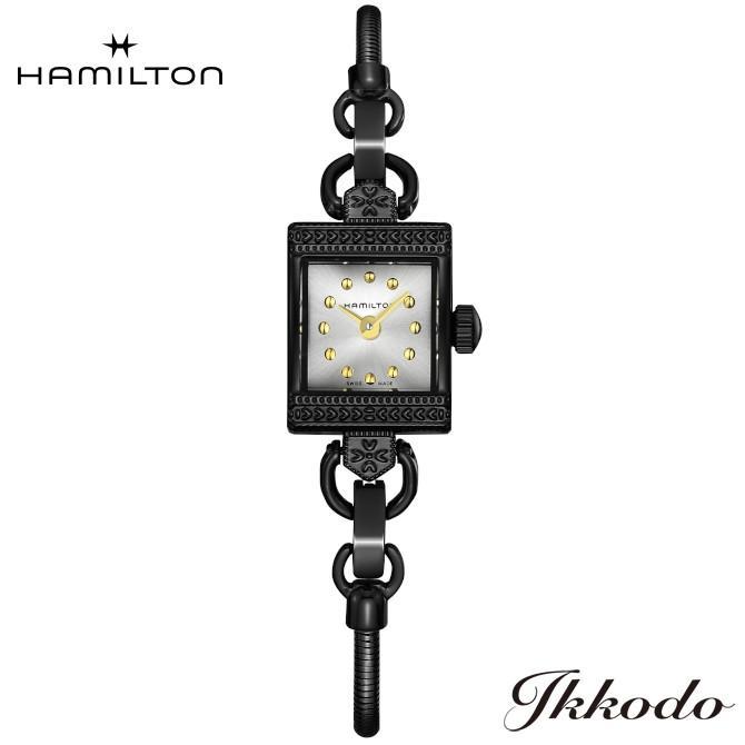 

Bonus Store +10% JANIE BRAYANT Capsule Collection Hamilton HAMILTON Quartz Genuine Ladies Watch 2 Year Warranty H31281150