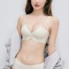 Traceless Steel-rimless Underwear Women's Small Breasts Are Gathered On the Side To Show a Large Lift, Secondary Breasts Are Closed