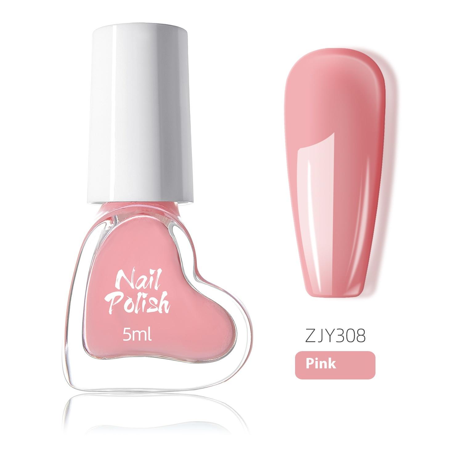 

Лак для ногтей Love Bottle Популярный белый цвет высокой насыщенности с дофамином, не требующий выпекания, на водной основе, защита окружающей среды single bottle