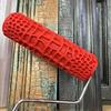 Rubber Pattern Paint Roller 7 Inch Wall Decoration Roller Crocodile Pattern Embossing Rubber  Walls