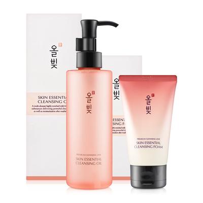Visų grūdų tamsus inkštirų šalinimo valomasis aliejus 200ml + 60ml specialus rinkinys, 1 rinkinys