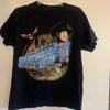 Vtg John Anderson Seminole Wind Cotton Black Full Size Unisex Shirt CM517