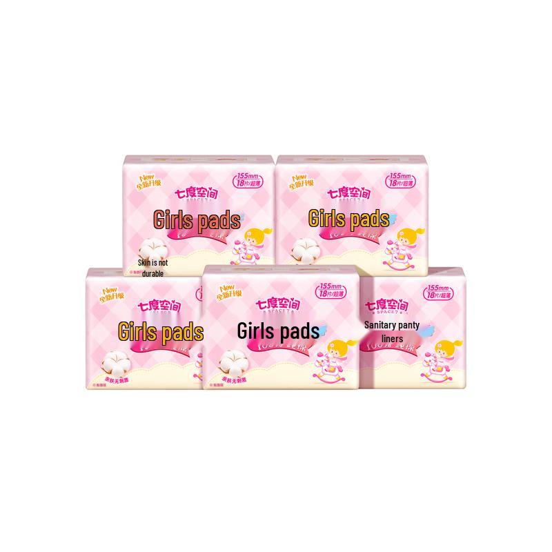 Space 7 Ultra-Thin Cotton Panty Liners
