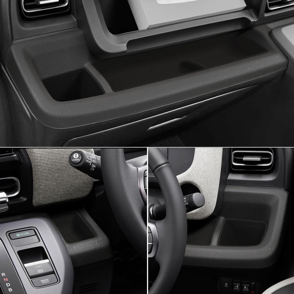 Fucaten Compatible Honda New Freed GT Series (June 2024 and Up) Cup Holder, Dashboard