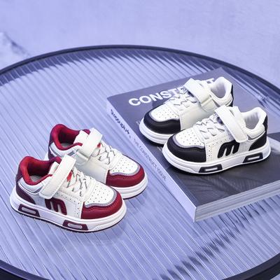 Scarpe alla moda per ragazze Scarpe casual per bambini con suola morbida Scarpe sportive semplici per ragazze Scarpe antiscivolo per ragazzi Comode scarpe per bambini