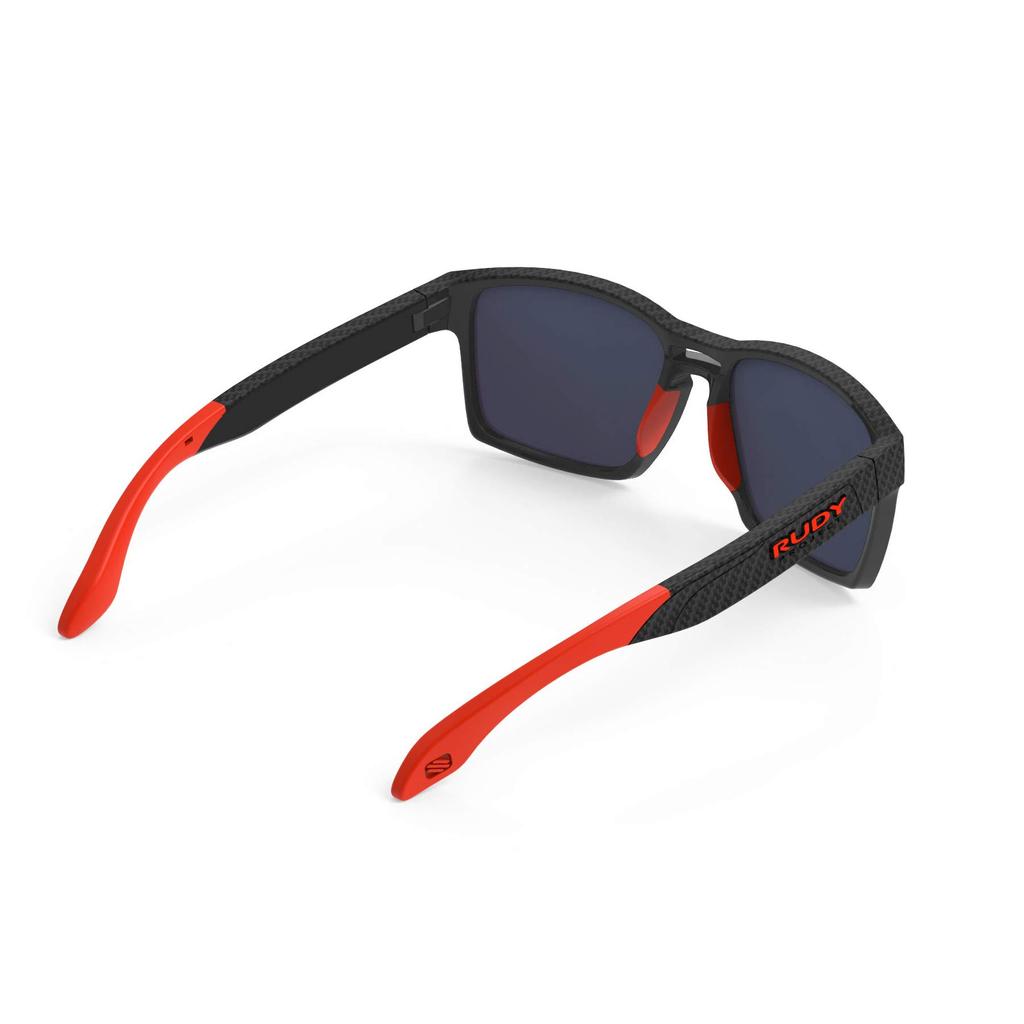 RUDYPROJECT Sonnenbrille SPINAIR 57 Carbon Laser Rot Glas Rahmen/Multi SP573819-0000