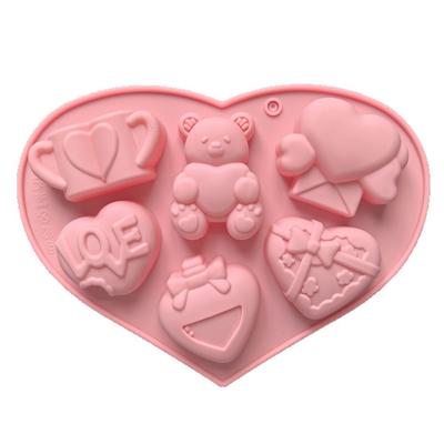Food-grade Silicone Molds For Chocolate, Candy, And Jelly.