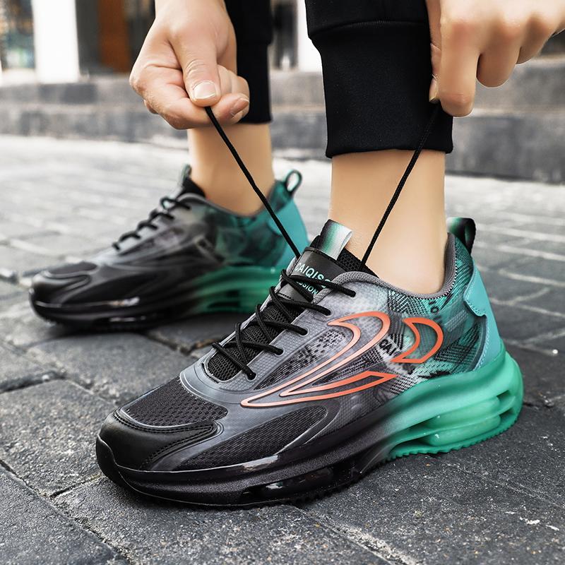 Herren Sportschuhe Damen Laufschuhe Studenten Übergröße Basketballschuhe Dicke Sohle Höhenerhöhung Paar Unisex Joggingschuhe