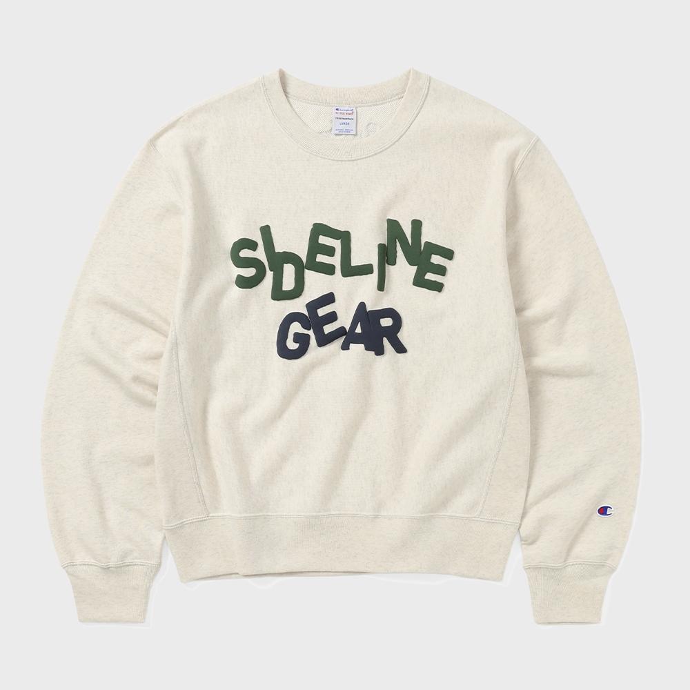 Disizneverthat Champion Футболка с круглым вырезом TNT Reverse Weave Овсяный M