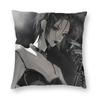 Japanese Manga Black Stones Nana Pillowcase Printing Polyester Cushion Cover Gift Pillow Case Cover Home Wholesale cm