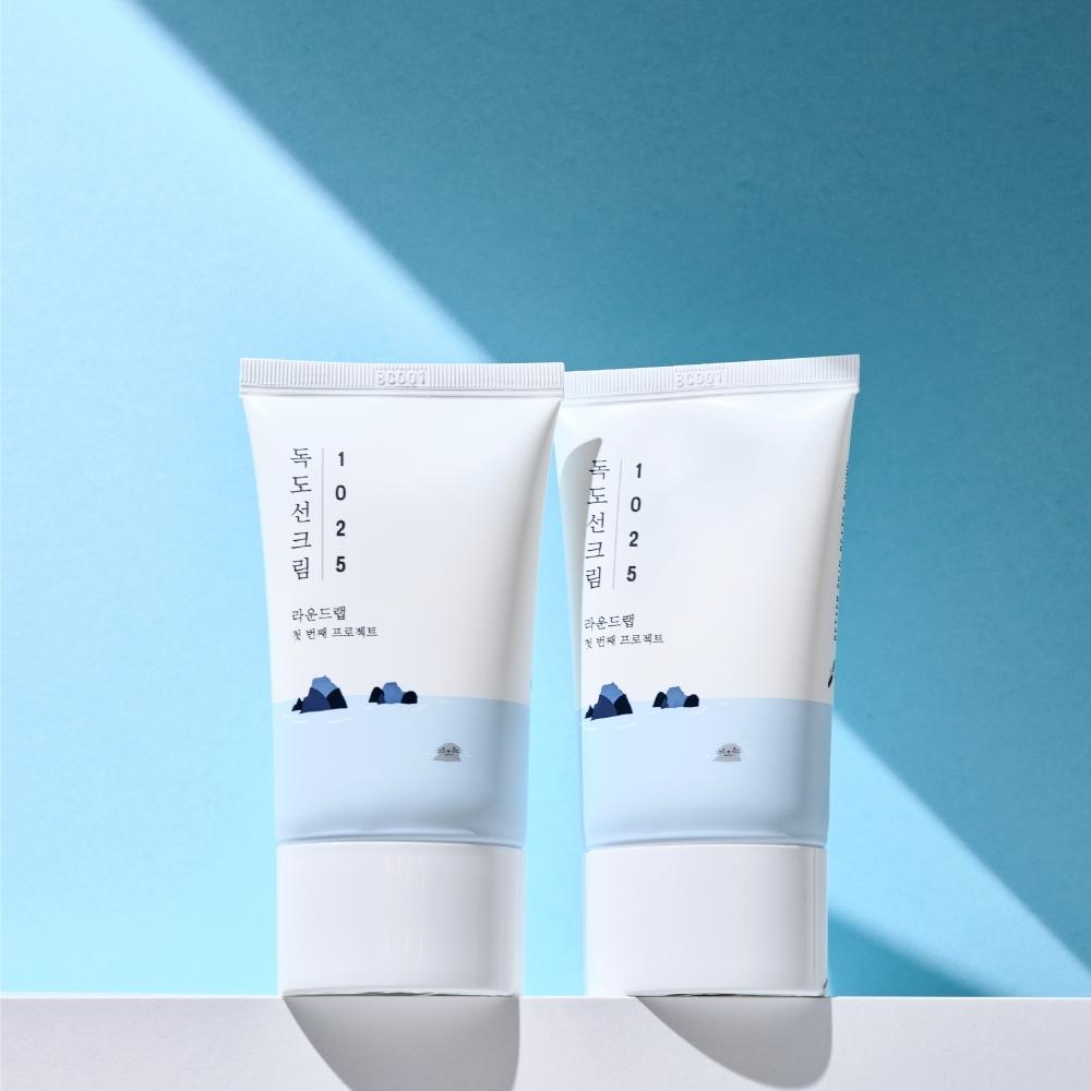 

[Набор из 2 шт.] Round Lab 1025 Dokdo Sun Cream 50 мл SPF 50+ PA++++