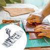 747 Roller Presser Foot Attachment Sewing Machine Roller Presser Foot for Curtains Bedding Thick Fabric Leather Sewing